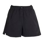 女子梭织短裤AWS52356-BK