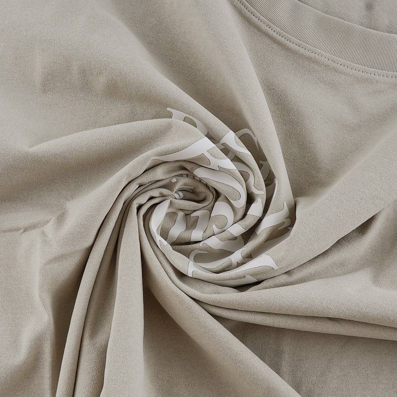 女子圆领薄款透气休闲短袖NEF29602-LGR