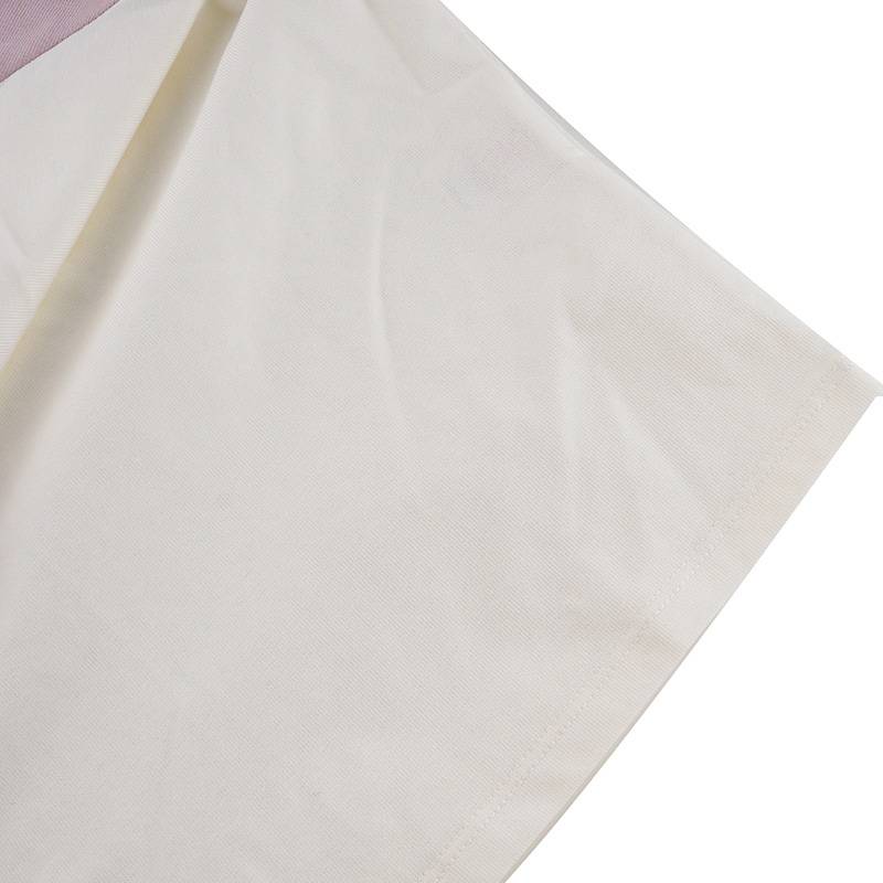 女子运动休闲短款舒适圆领短袖NEF22202-VIO