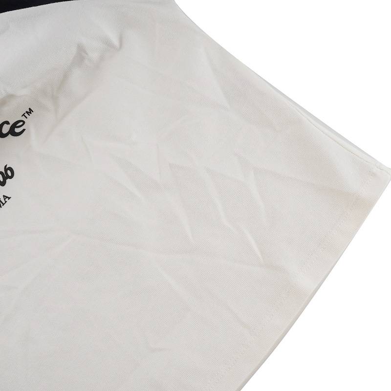 女士短款插肩修身舒适休闲运动短袖T恤NEF22202-BK