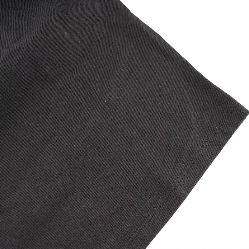 女子短款时尚字母印花休闲短袖NEF22092-DKG