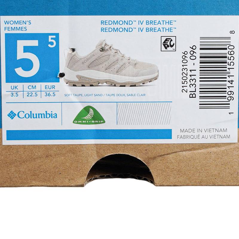 哥伦比亚2026春夏款Columbia女户外休闲运动抓地登山徒步鞋BL3311096