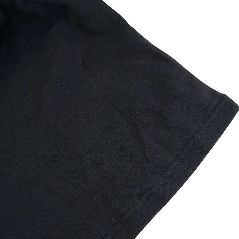 女子短款翻领T恤WT61E052-BK