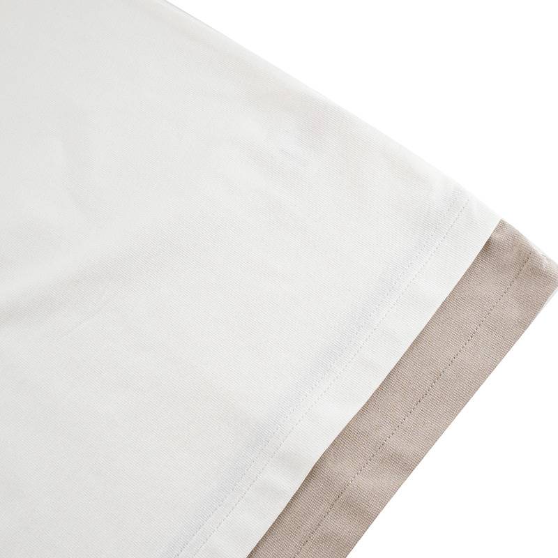 男子舒适休闲经典运动圆领短袖T恤AMT52301-CIC