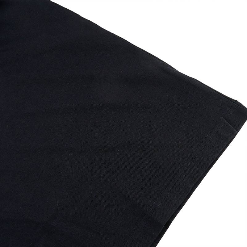 男子舒适潮流百搭休闲圆领短袖AMT52312-BK