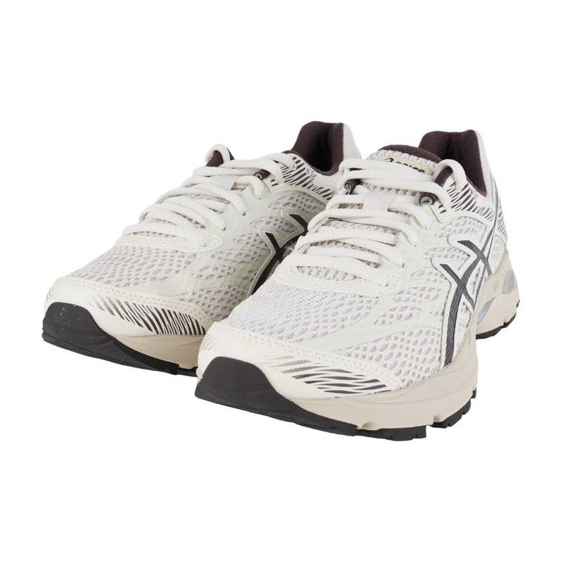 ASICS亚瑟士GEL-FLUX 4 女子缓冲跑鞋复古老爹运动鞋1012A523-202