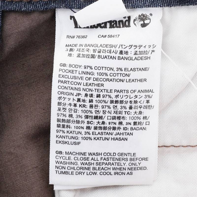 秋冬款Timberland添柏岚男裤户外弹力修身透气商务休闲长裤A2BYYBK0