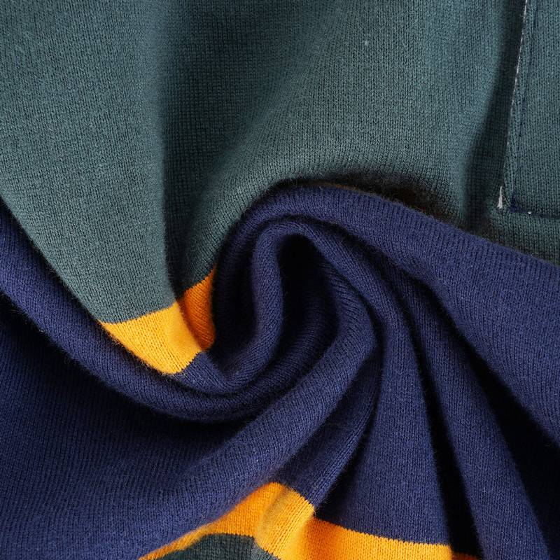 Timberland添柏岚官方男款橄榄球长袖POLO衫新款宽松透气|A2Q4TA5S