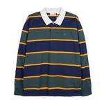 Timberland添柏岚官方男款橄榄球长袖POLO衫新款宽松透气|A2Q4TA5S