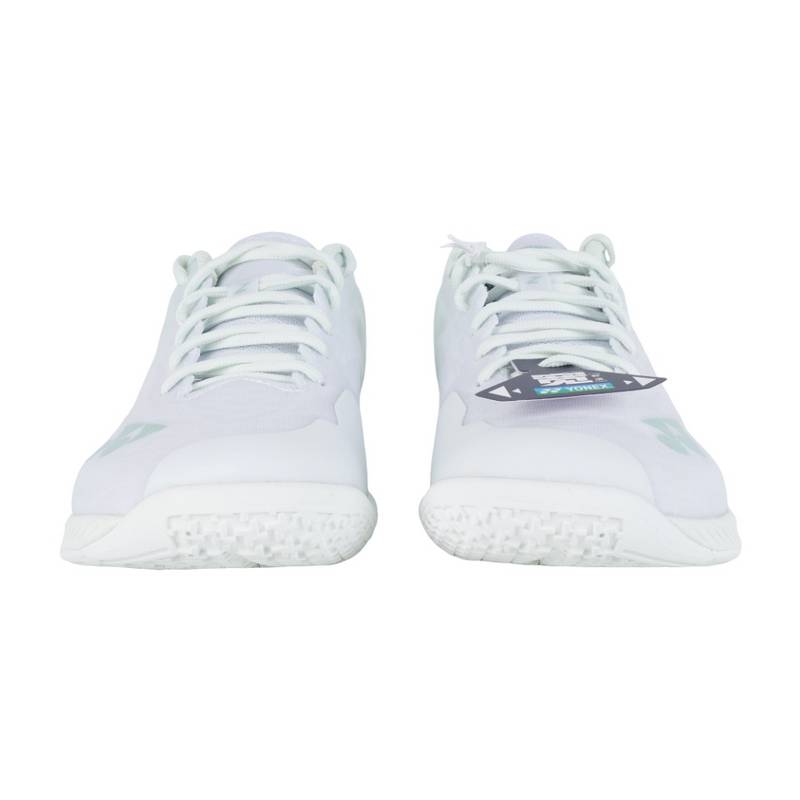 YONEX/尤尼克斯SHBAZ2WEX 羽毛球鞋 男女专业宽版运动鞋SHBAZ2WEX_136 白绿