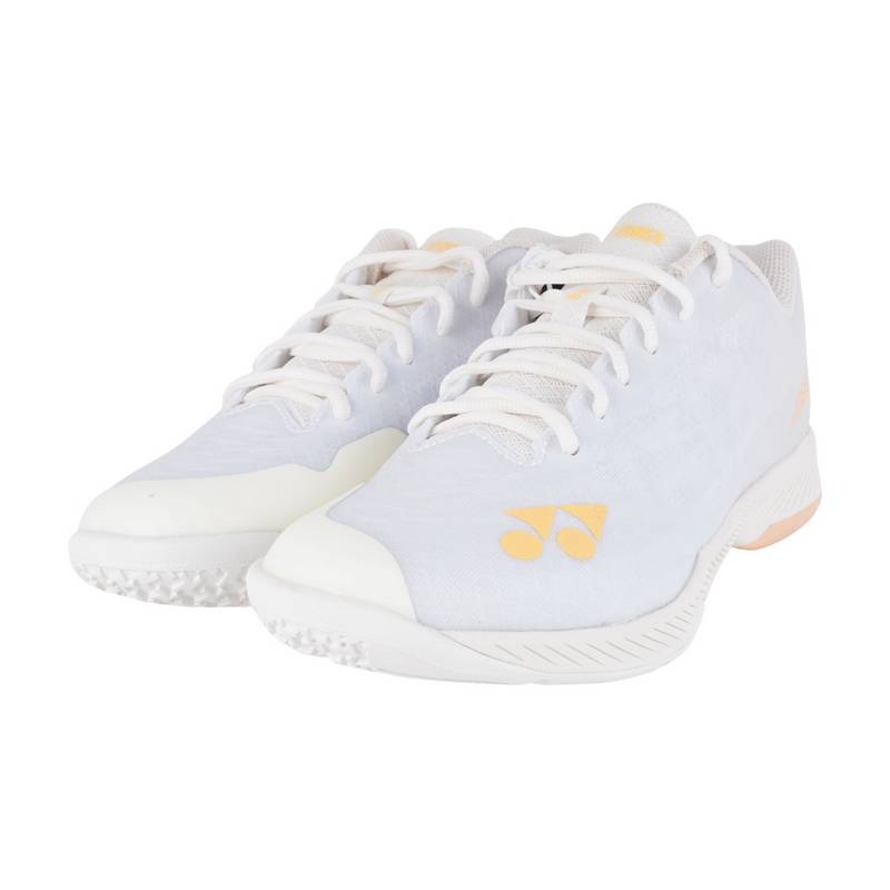 YONEX尤尼克斯SHBAZ2LEX珊瑚橘宽楦运动羽毛球鞋男女款鞋超超轻5SHBAZ2LEX_386