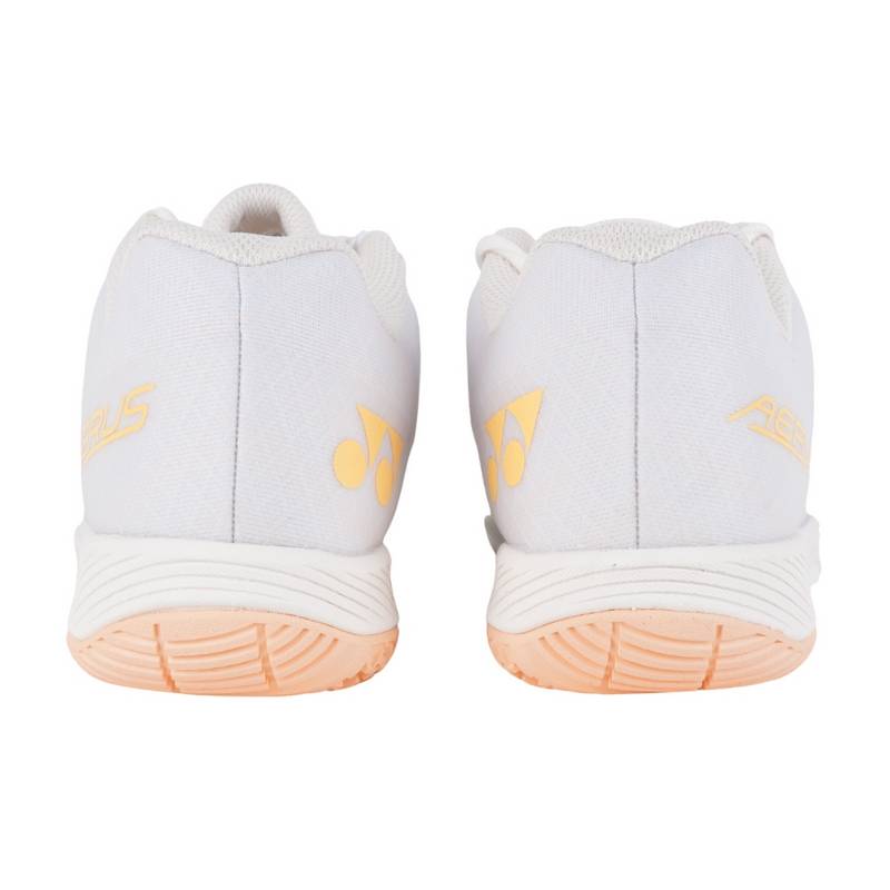 YONEX尤尼克斯SHBAZ2LEX珊瑚橘宽楦运动羽毛球鞋男女款鞋超超轻5SHBAZ2LEX_386