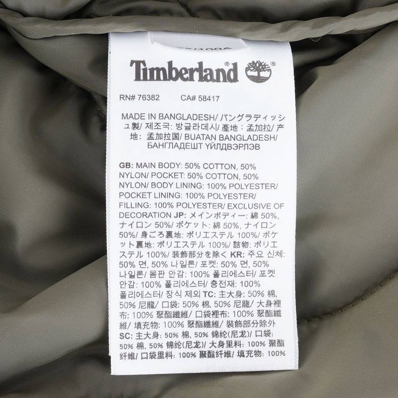 Timberland/添柏岚正品2026年春夏男子A5SHY工装风百搭潮休闲马甲A5SHYA58