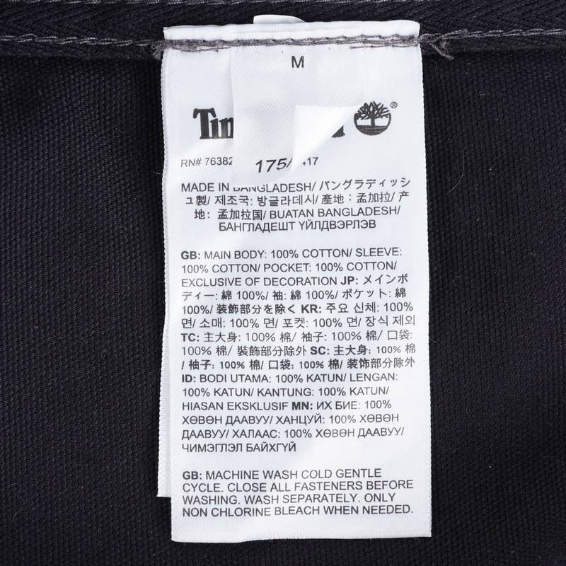 Timberland添柏岚官方男装工装夹克春新款户外休闲舒适帆布|0YH32001