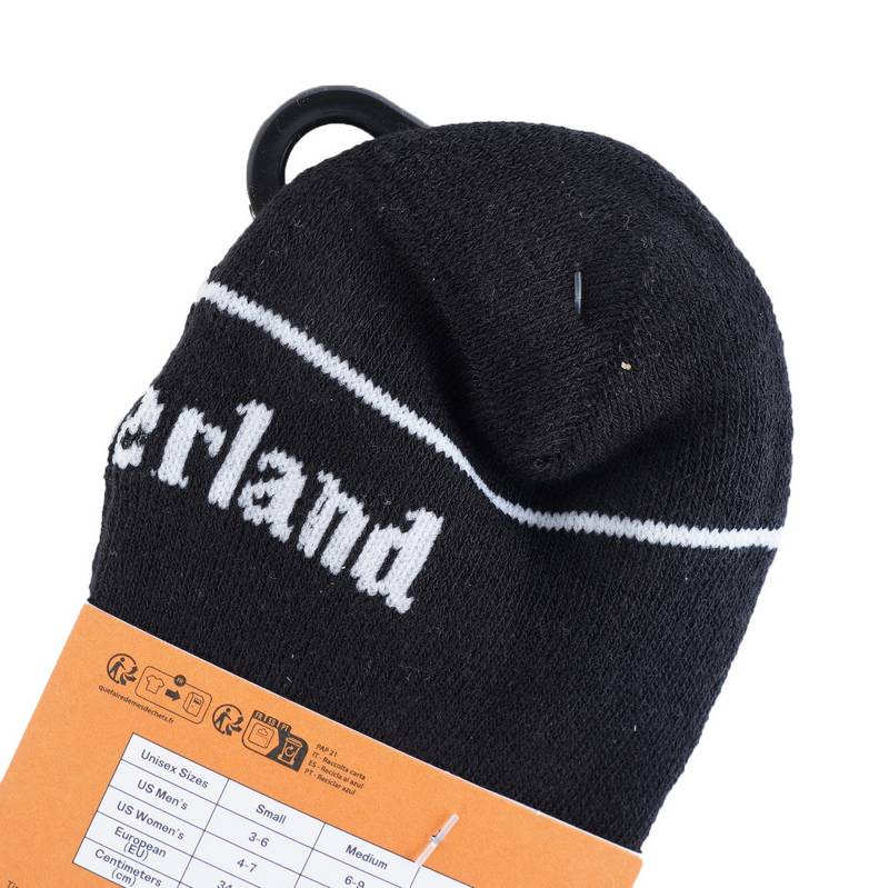 Timberland添柏岚官方中性中筒袜户外新款舒适透气一双装|A6BCK001