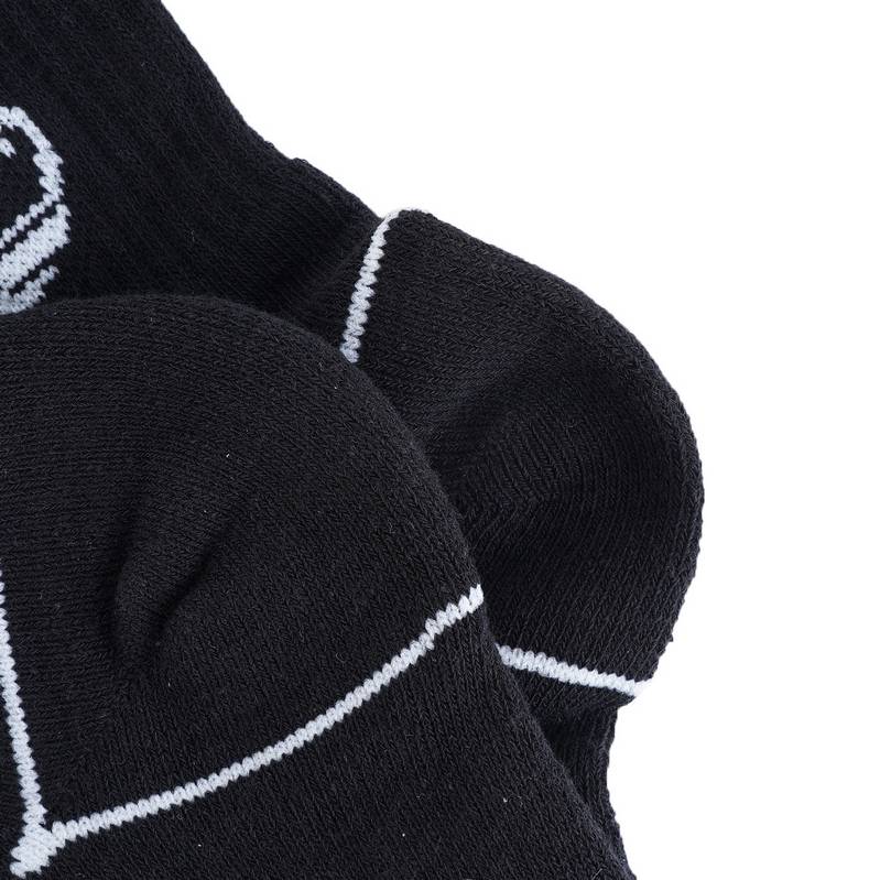 Timberland添柏岚官方中性中筒袜户外新款舒适透气一双装|A6BCK001