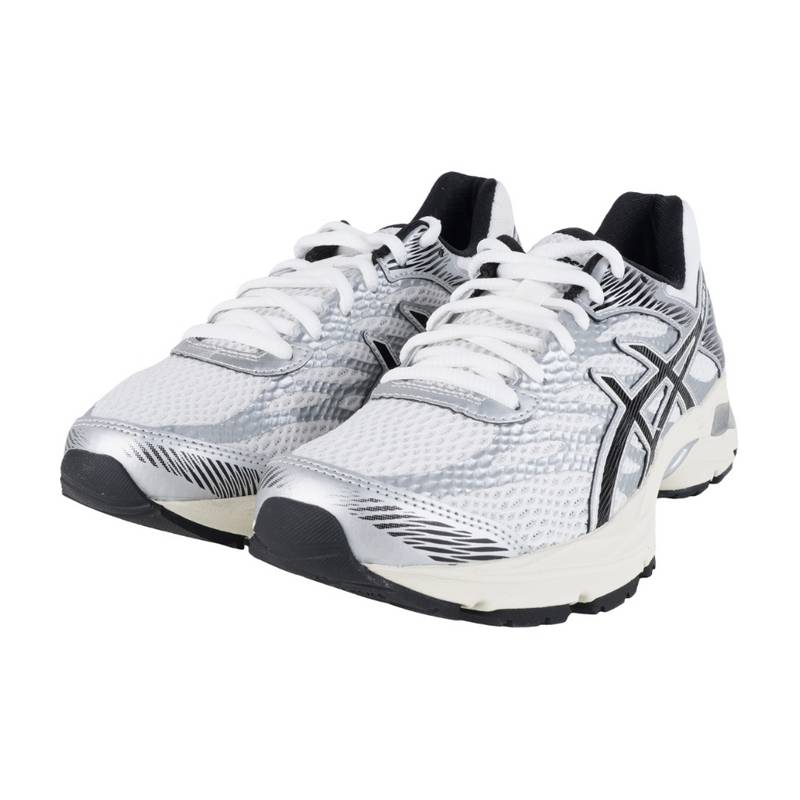 ASICS亚瑟士跑鞋女GEL-FLUX 4回弹缓震透气运动鞋1012A523-113