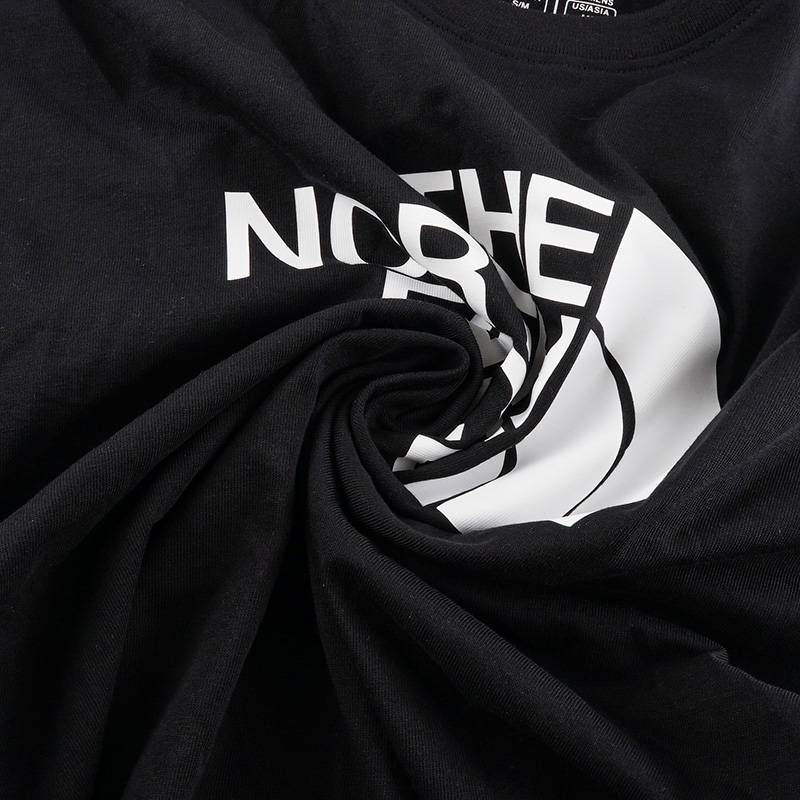 男女同款Logo印花圆领舒适透气户外美式复古休闲短袖T恤NF0A86PSJK31