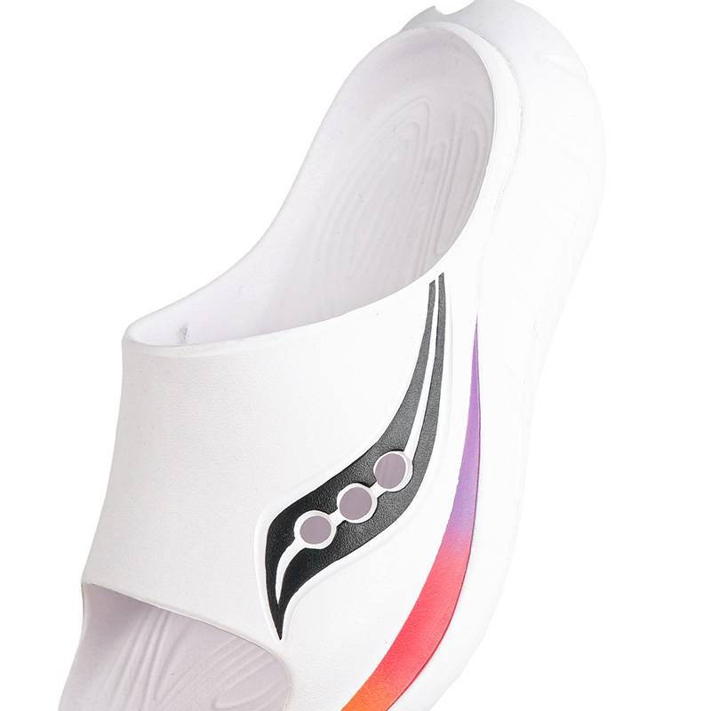 Cradle摇篮2男女百搭休闲运动防滑外穿一字凉拖鞋S28903-2