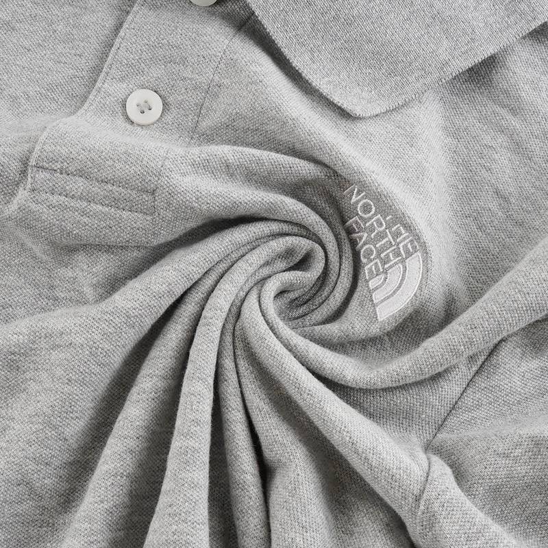 男子户外休闲运动翻领透气轻薄短袖Polo衫NF0A87UXDYX1