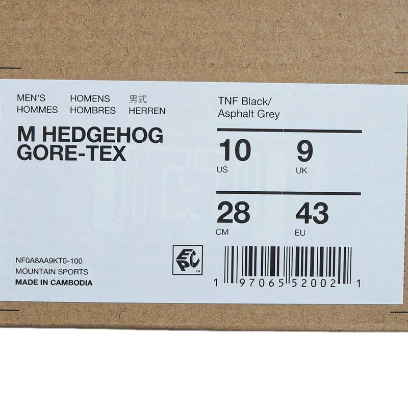 男士刺猬GTX防水防滑徒步鞋