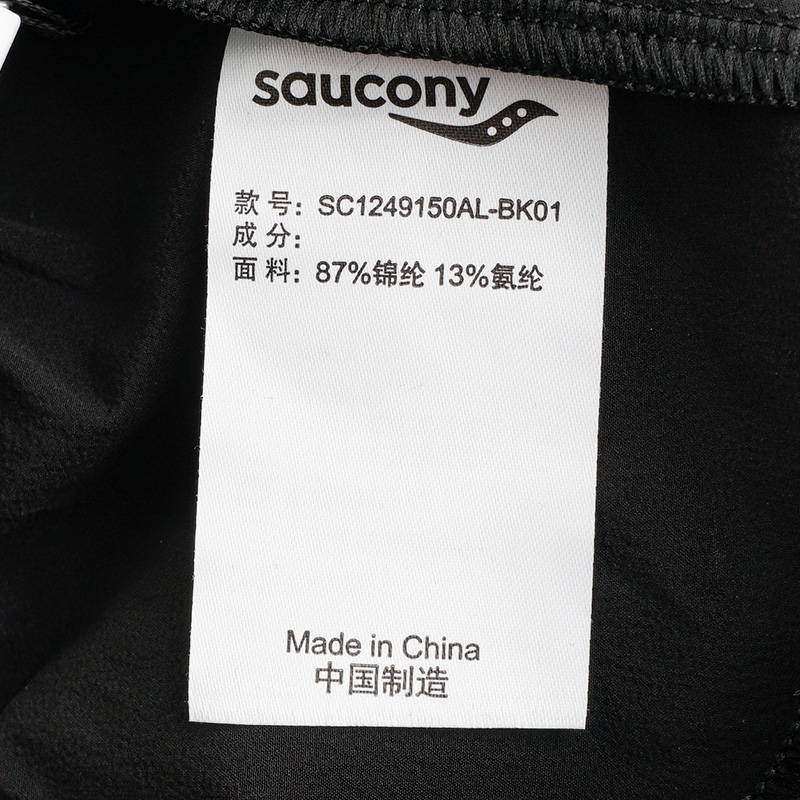 女子直筒跑步通勤长裤SC1249150AL-BK01