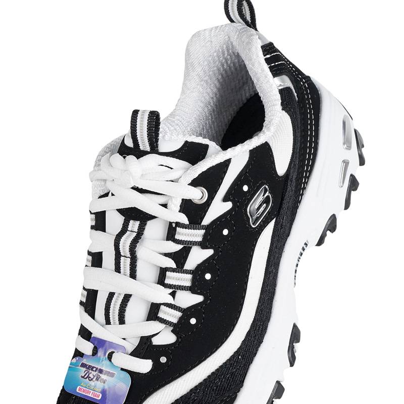 女子D LITES系列时尚绑带运动鞋149906-BKW