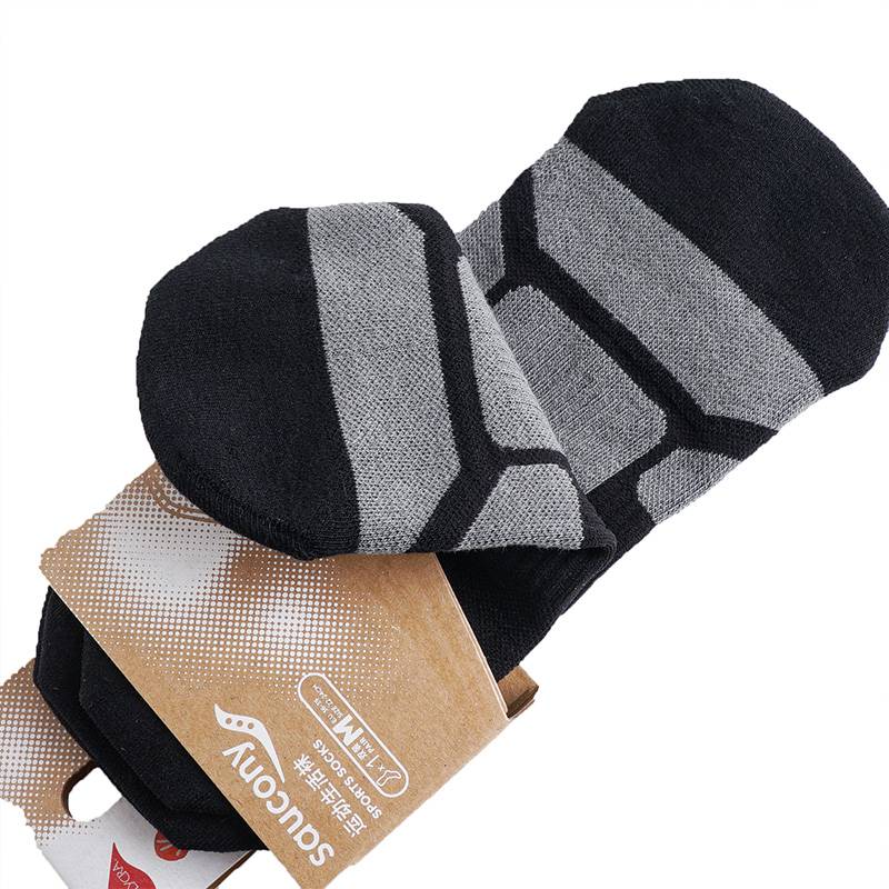 男女同款运动休闲透气吸汗轻便袜子SA3259SO01T-BK001