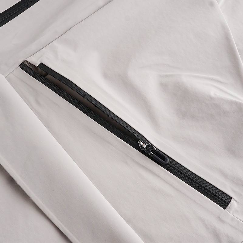 男子都市生活舒适跑步训练透气梭织外套SA2259WJ03C-GR084