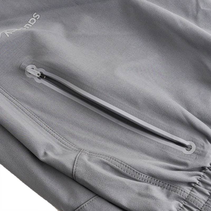 女子凉感吸湿速干透气弹力舒适梭织长裤SA1259WP02T-GR080