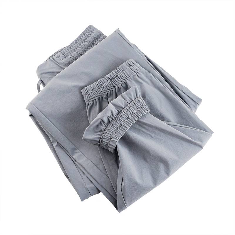 女裤舒适运动休闲裤速脚梭织长裤P225W038-02N6