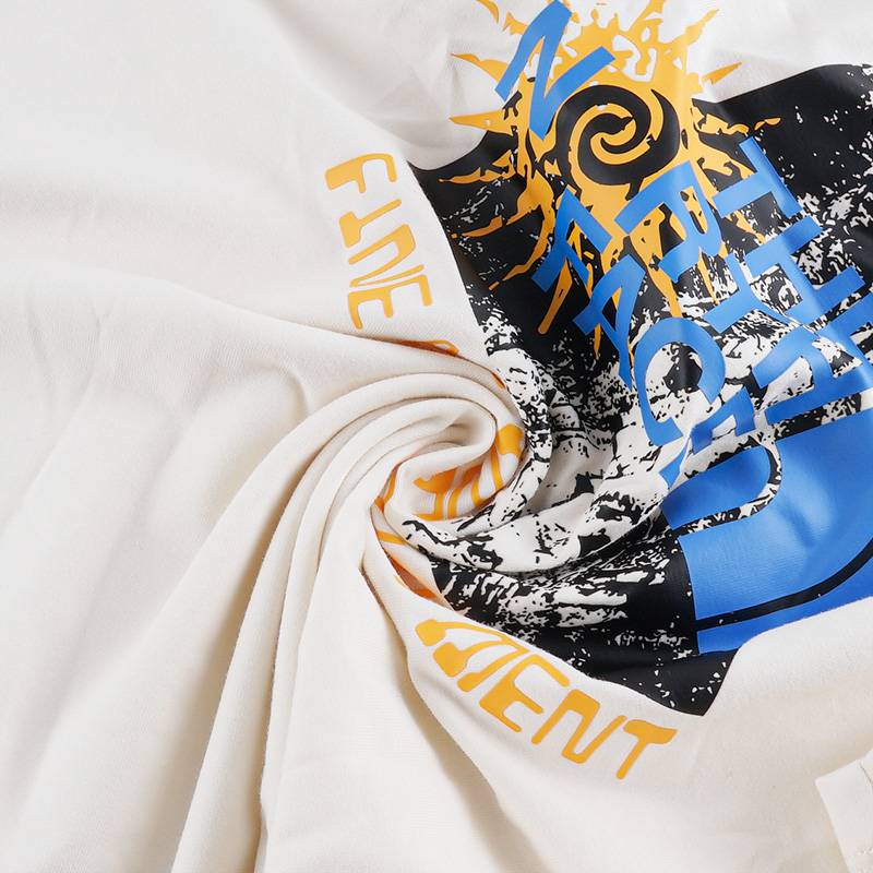 女子户外速干透气印花徒步短袖T恤NF0A8D7NQLI1