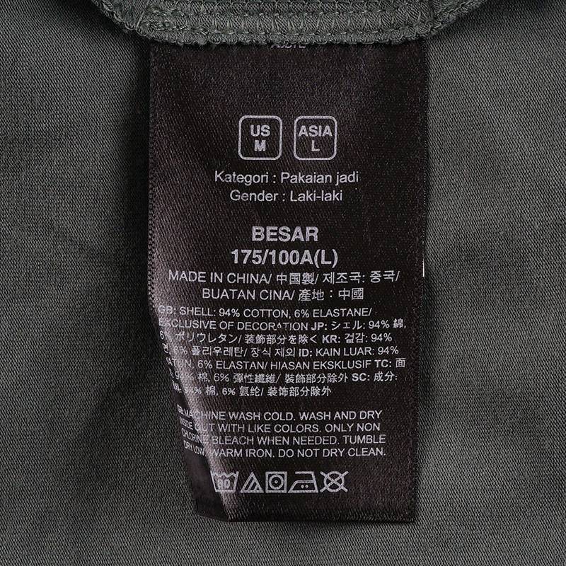 男子户外休闲印花速干透气短袖T恤NF0A8D7EHCH1