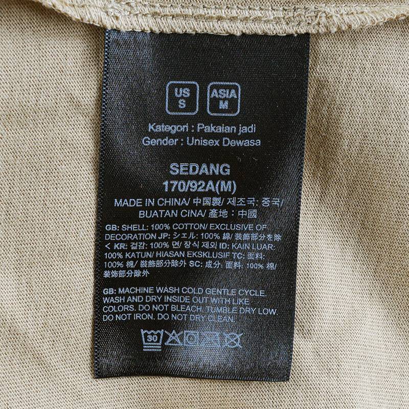 男女同款印花品牌logo字母休闲透气短袖T恤NF0A8DBWLK51