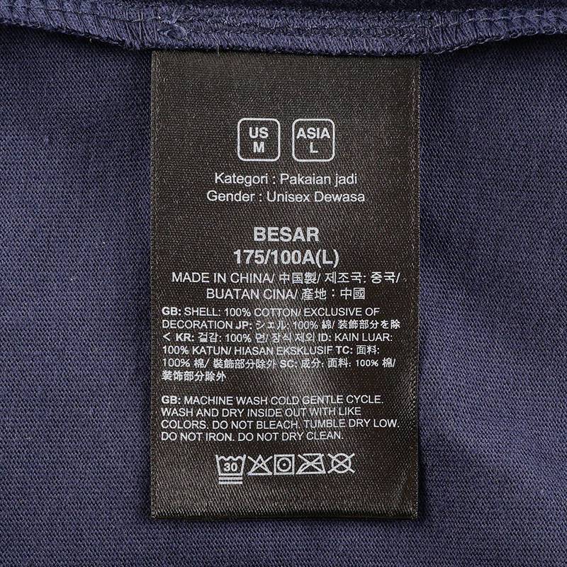 男女同款纯棉印花短袖户外圆领舒适透气T恤NF0A8DBV8K21