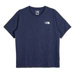 男女同款纯棉印花短袖户外圆领舒适透气T恤NF0A8DBV8K21