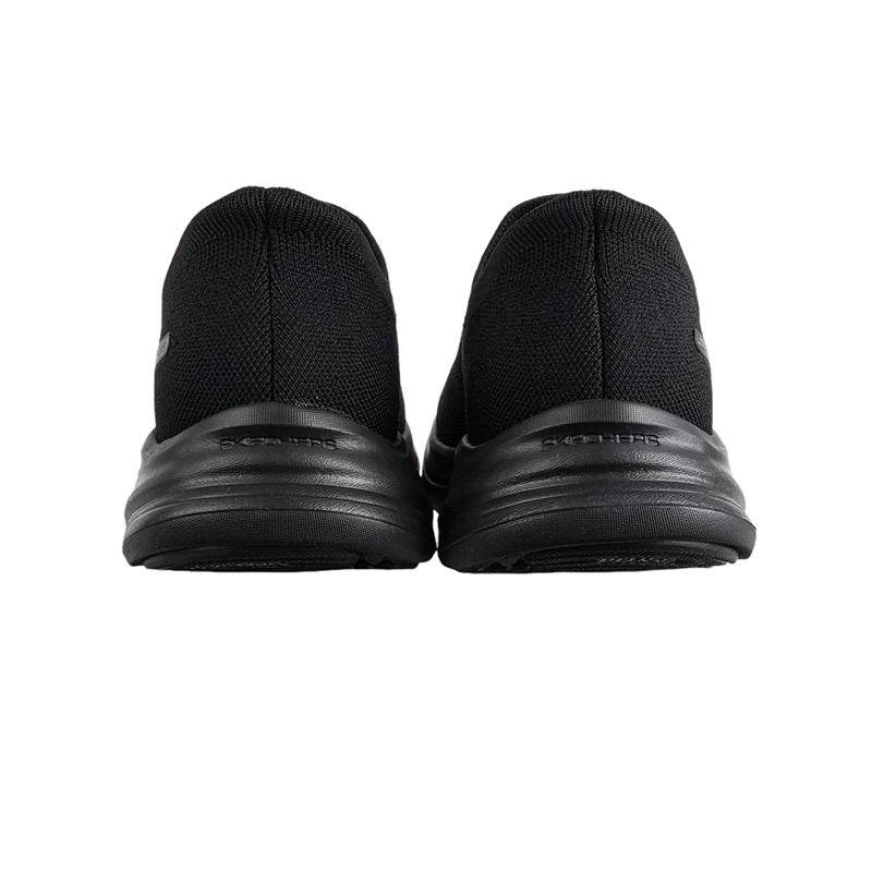 男子闪穿一脚蹬健步鞋透气网面休闲运动鞋216784-BBK