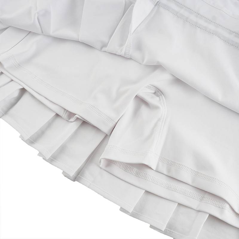 女子运动短裙速干百褶裙网球裙2202225BCR_011