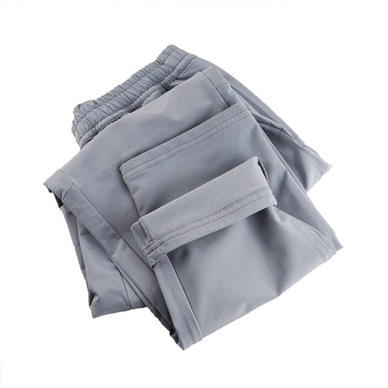 男裤舒适柔软亲肤耐磨休闲运动长裤P425M021-02N6