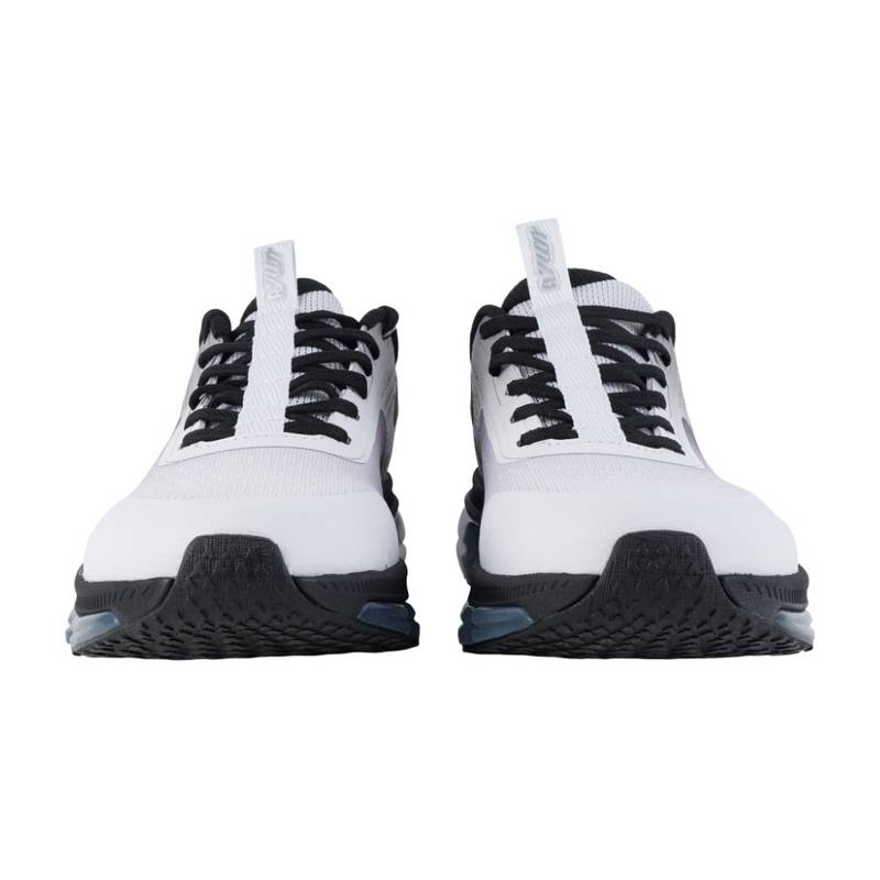 安踏弹力胶跑步鞋男鞋2026春季新款轻便减震运动鞋子112615501-3