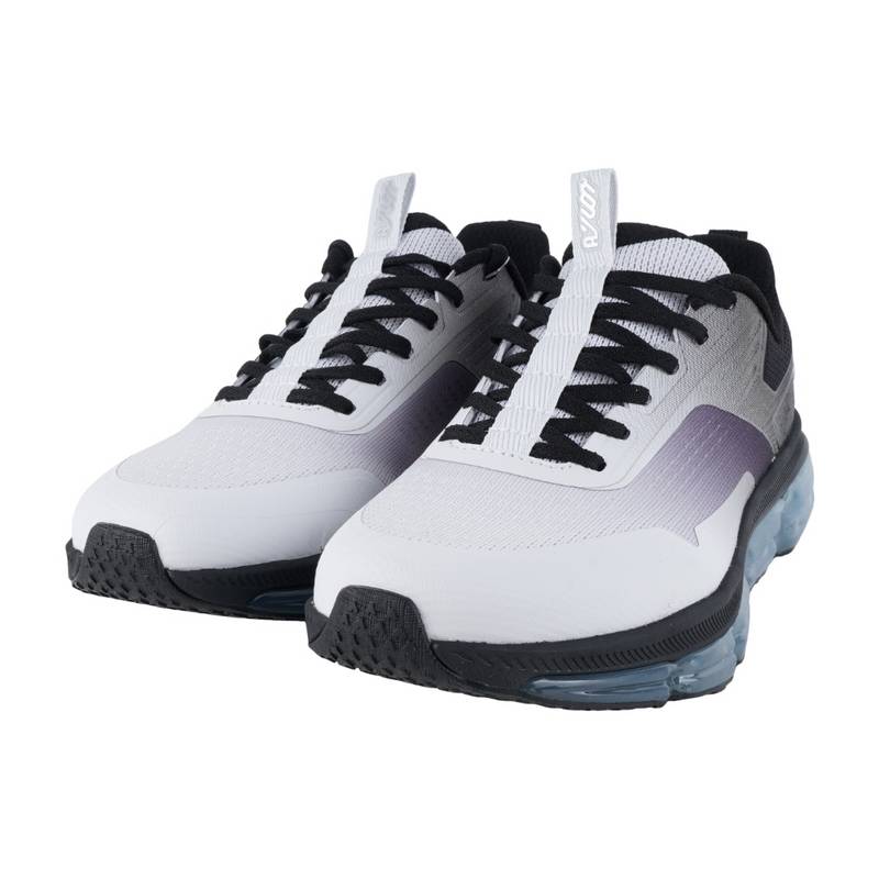 安踏弹力胶跑步鞋男鞋2026春季新款轻便减震运动鞋子112615501-3