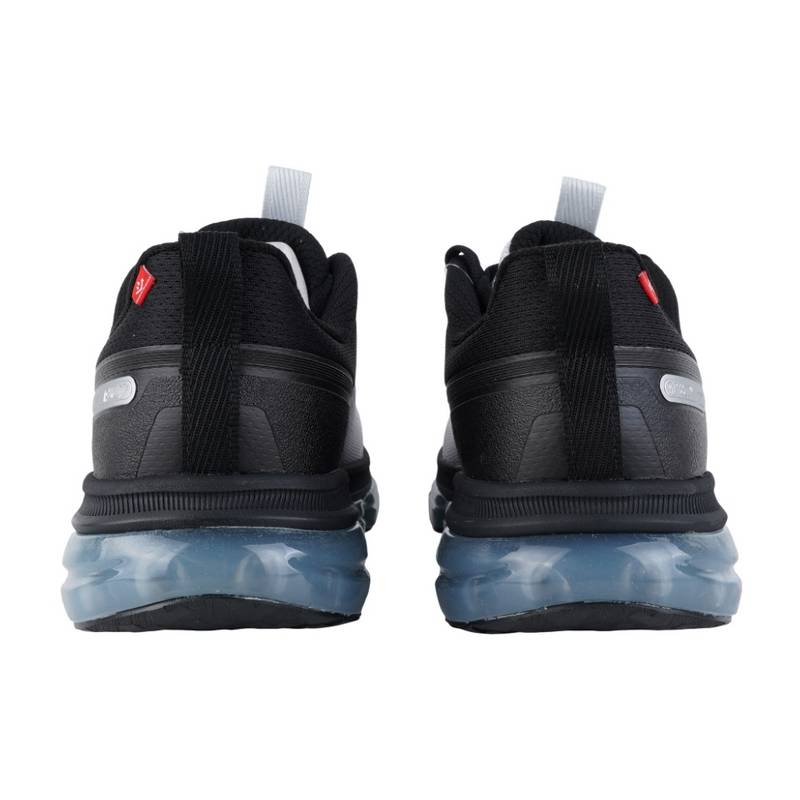 安踏弹力胶跑步鞋男鞋2026春季新款轻便减震运动鞋子112615501-3