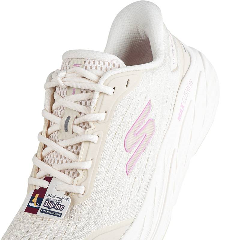 女士运动鞋舒适百搭缓震高回弹跑步鞋129723-NAT