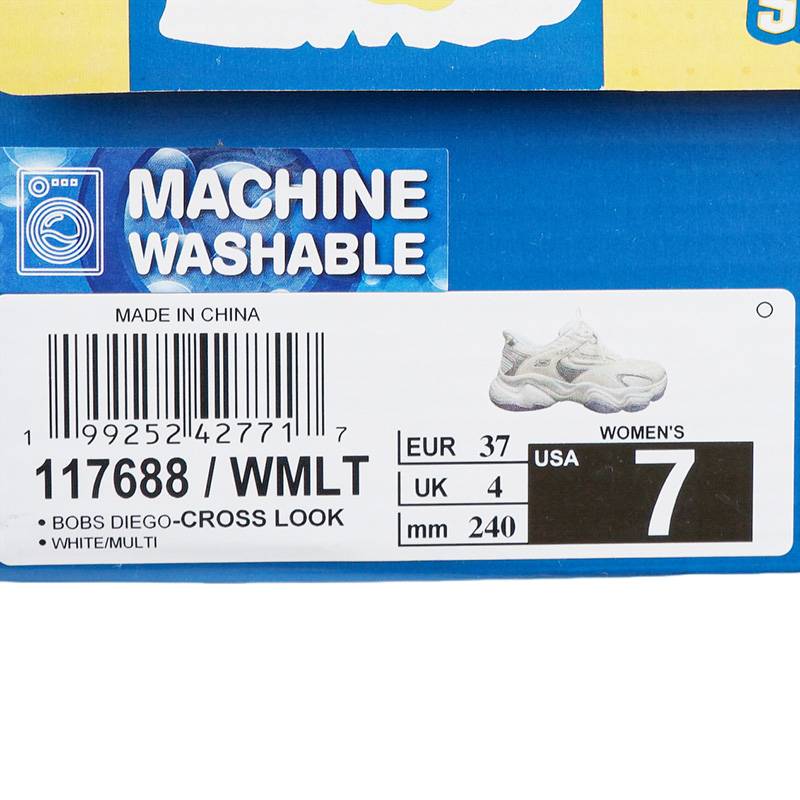 女子BOBS运动休闲鞋117688-WMLT