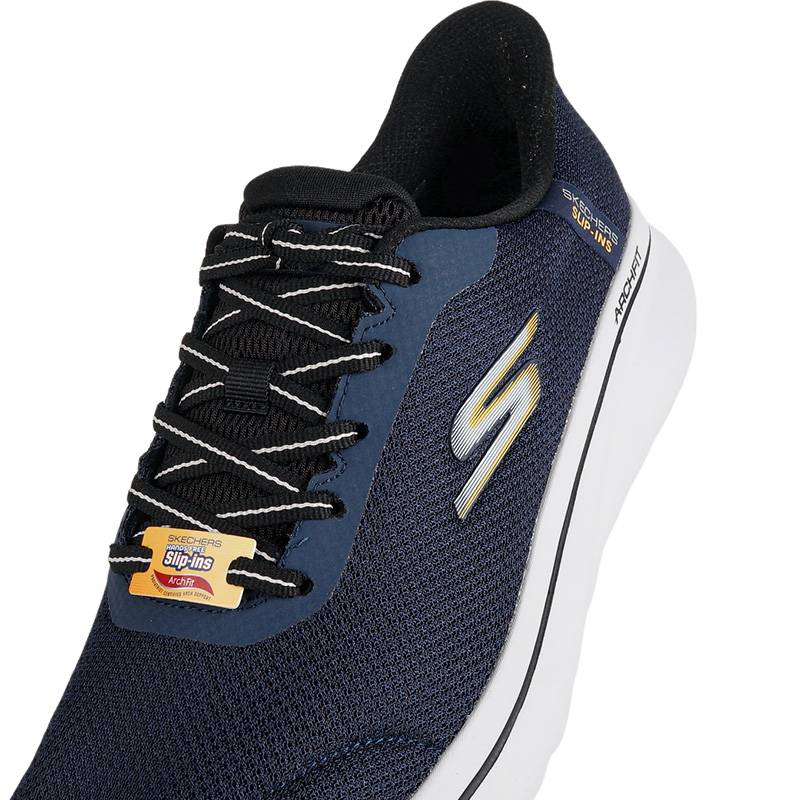 男子GO WALK运动休闲鞋217080-NVY