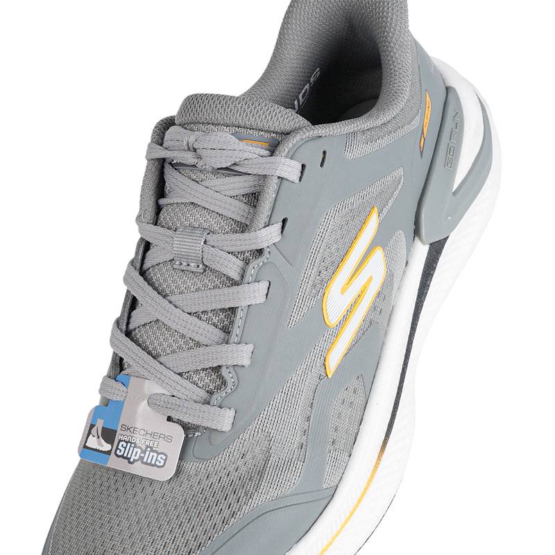 男士闪穿时尚缓震轻便透气运动休闲跑步鞋221141-GRY