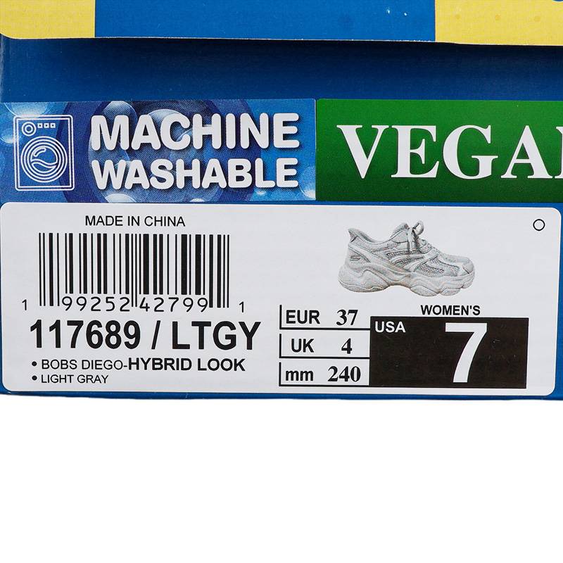 女子轻便舒适透气减震运动休闲跑步鞋117689-LTGY