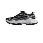 女子轻便舒适透气减震运动休闲跑步鞋117689-BLK