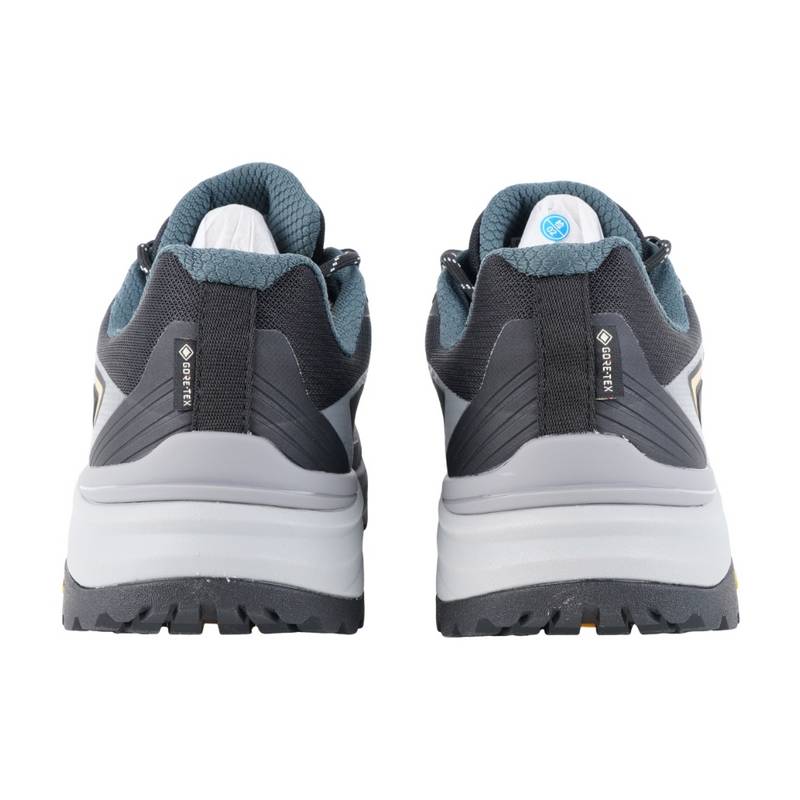 探路者GORETEX防水徒步鞋男户外登山鞋轻便透气运动鞋TFAAAO81268