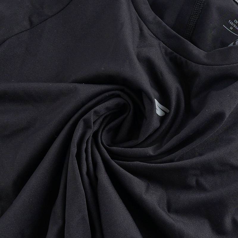 女士圆领运动短袖宽松舒适套头衫P226W012-0018